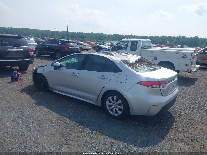 2024 Toyota Corolla VIN 5YFB4MDE0RP093101 IAAI salvage auction — ALL OVER, Salvage Title, sold $1,350 on 2026-07-30 (photo 3)