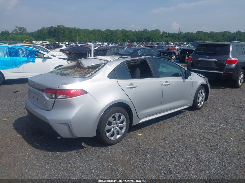 2024 Toyota Corolla VIN 5YFB4MDE0RP093101 IAAI salvage auction — ALL OVER, Salvage Title, sold $1,350 on 2026-07-30 (photo 4)