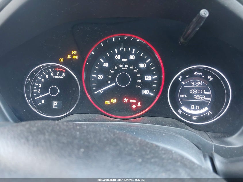 2021 Honda Hr-v VIN 3CZRU5H13MM714448 IAAI salvage auction — LEFT SIDE, Salvage Title, sold $4,300 on 2026-07-26 (photo 7)