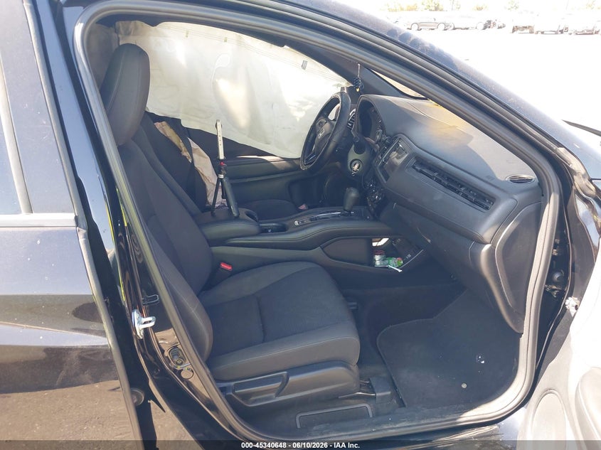 2021 Honda Hr-v VIN 3CZRU5H13MM714448 IAAI salvage auction — LEFT SIDE, Salvage Title, sold $4,300 on 2026-07-26 (photo 5)