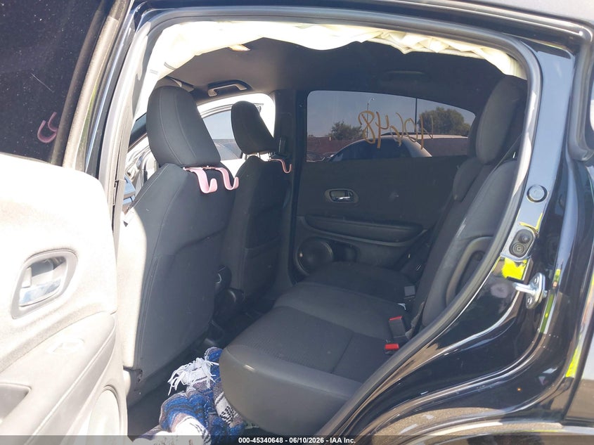2021 Honda Hr-v VIN 3CZRU5H13MM714448 IAAI salvage auction — LEFT SIDE, Salvage Title, sold $4,300 on 2026-07-26 (photo 8)