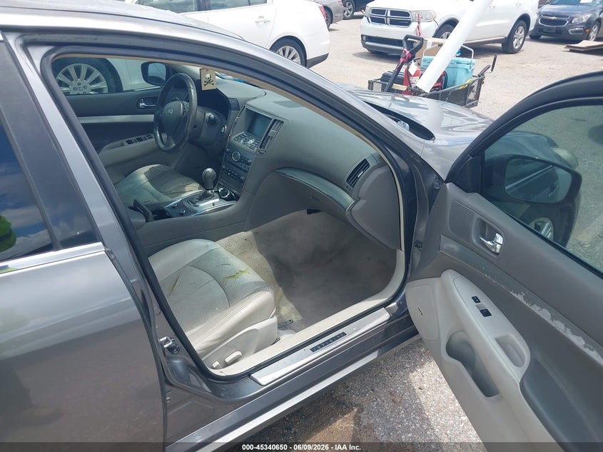 2013 Infiniti G37 VIN JN1CV6AP7DM723147 IAAI salvage auction — REAR END, Original (Texas), sold $475 on 2026-07-22 (photo 5)