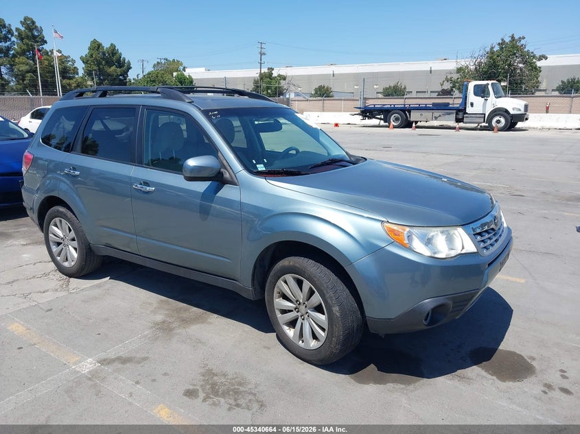 2011 Subaru Forester VIN JF2SHADC2BH751179 IAAI salvage auction — NORMAL WEAR, Clear - Dealer Only (California), sold $425 on 2026-07-29 (photo 1)