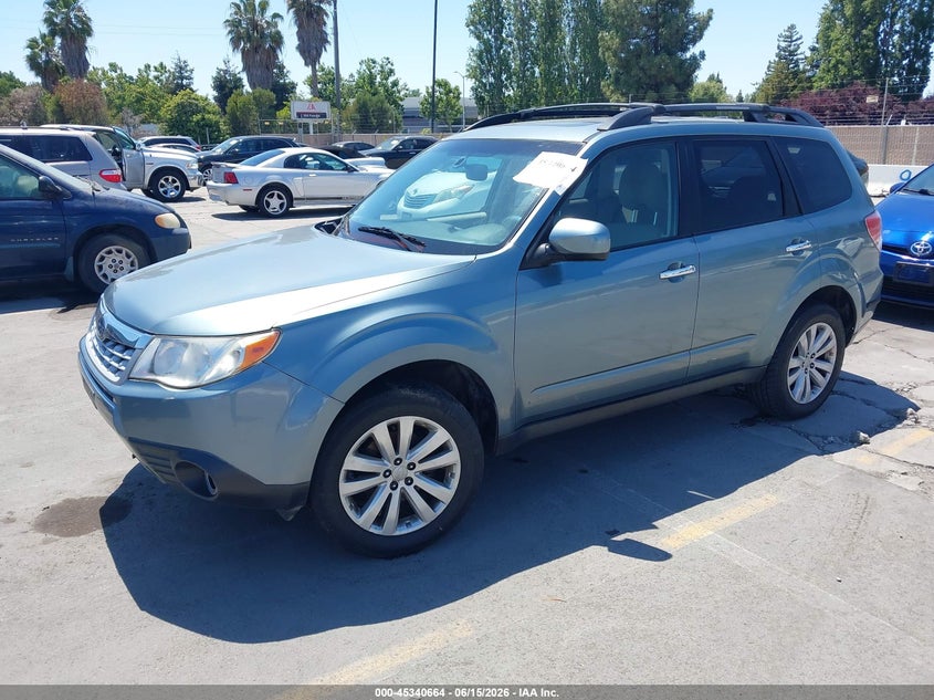 2011 Subaru Forester VIN JF2SHADC2BH751179 IAAI salvage auction — NORMAL WEAR, Clear - Dealer Only (California), sold $425 on 2026-07-29 (photo 2)