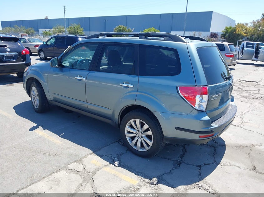 2011 Subaru Forester VIN JF2SHADC2BH751179 IAAI salvage auction — NORMAL WEAR, Clear - Dealer Only (California), sold $425 on 2026-07-29 (photo 3)