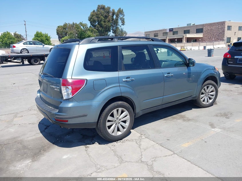 2011 Subaru Forester VIN JF2SHADC2BH751179 IAAI salvage auction — NORMAL WEAR, Clear - Dealer Only (California), sold $425 on 2026-07-29 (photo 4)