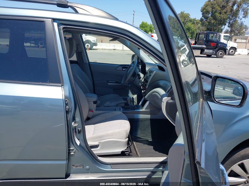 2011 Subaru Forester VIN JF2SHADC2BH751179 IAAI salvage auction — NORMAL WEAR, Clear - Dealer Only (California), sold $425 on 2026-07-29 (photo 5)