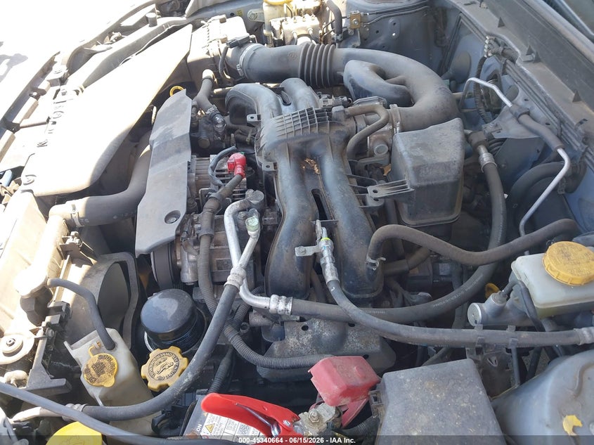 2011 Subaru Forester VIN JF2SHADC2BH751179 IAAI salvage auction — NORMAL WEAR, Clear - Dealer Only (California), sold $425 on 2026-07-29 (photo 6)