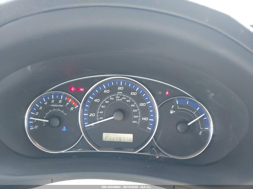 2011 Subaru Forester VIN JF2SHADC2BH751179 IAAI salvage auction — NORMAL WEAR, Clear - Dealer Only (California), sold $425 on 2026-07-29 (photo 7)
