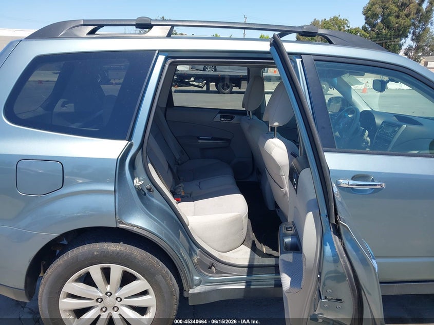 2011 Subaru Forester VIN JF2SHADC2BH751179 IAAI salvage auction — NORMAL WEAR, Clear - Dealer Only (California), sold $425 on 2026-07-29 (photo 8)