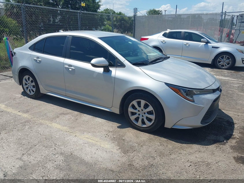 2024 Toyota Corolla VIN 5YFB4MDE0RP180805 IAAI salvage auction — LEFT SIDE, Salvage Title, sold $6,300 on 2026-07-15 (photo 1)