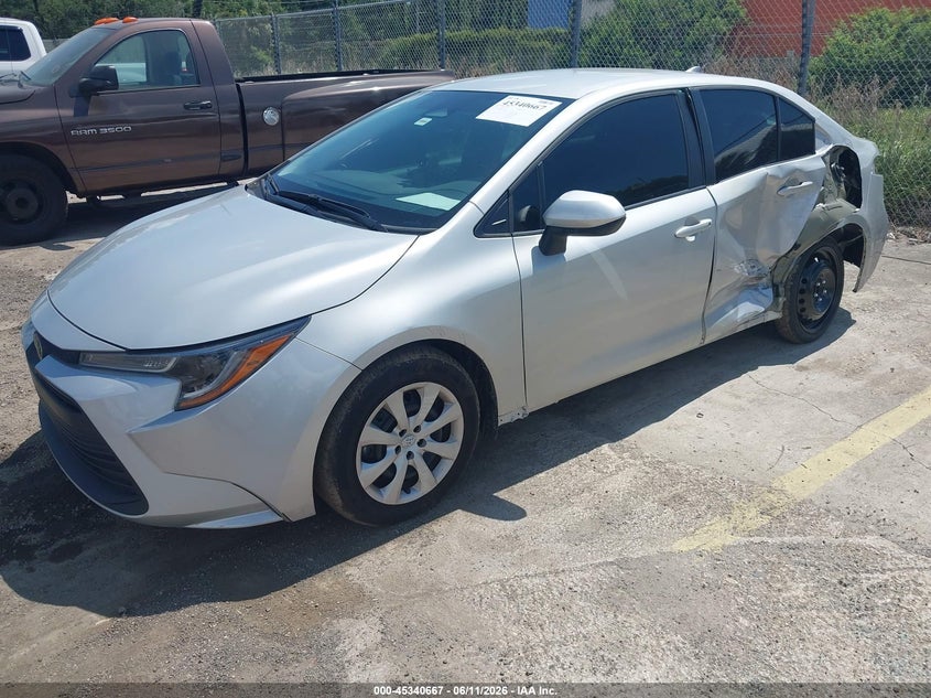 2024 Toyota Corolla VIN 5YFB4MDE0RP180805 IAAI salvage auction — LEFT SIDE, Salvage Title, sold $6,300 on 2026-07-15 (photo 2)