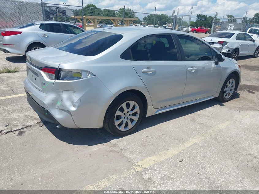 2024 Toyota Corolla VIN 5YFB4MDE0RP180805 IAAI salvage auction — LEFT SIDE, Salvage Title, sold $6,300 on 2026-07-15 (photo 4)