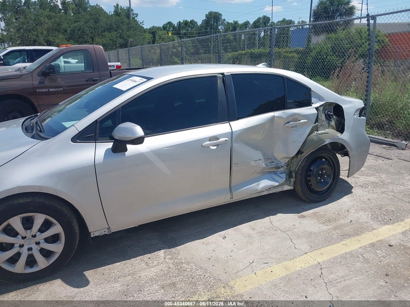 2024 Toyota Corolla VIN 5YFB4MDE0RP180805 IAAI salvage auction — LEFT SIDE, Salvage Title, sold $6,300 on 2026-07-15 (photo 6)