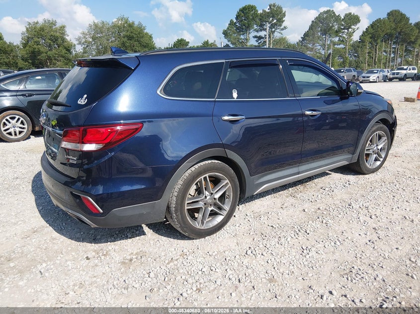 2017 Hyundai Santa fe VIN KM8SR4HF7HU251340 IAAI salvage auction — FRONT END, Salvage (Alabama), sold $2,150 on 2026-07-29 (photo 4)