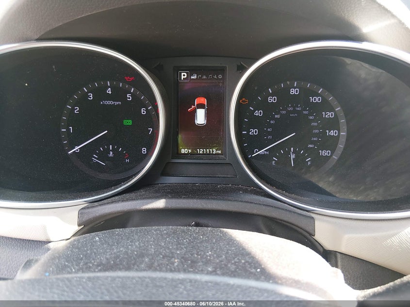 2017 Hyundai Santa fe VIN KM8SR4HF7HU251340 IAAI salvage auction — FRONT END, Salvage (Alabama), sold $2,150 on 2026-07-29 (photo 7)