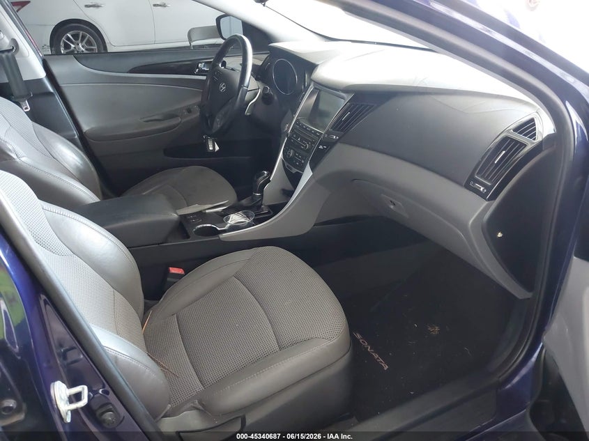 2014 Hyundai Sonata VIN 5NPEC4AB2EH851506 IAAI salvage auction — MECHANICAL, Clear (Florida), sold $1,075 on 2026-07-08 (photo 5)