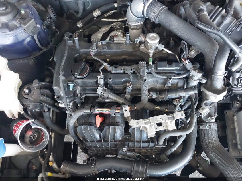 2014 Hyundai Sonata VIN 5NPEC4AB2EH851506 IAAI salvage auction — MECHANICAL, Clear (Florida), sold $1,075 on 2026-07-08 (photo 6)