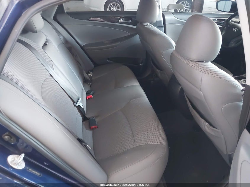 2014 Hyundai Sonata VIN 5NPEC4AB2EH851506 IAAI salvage auction — MECHANICAL, Clear (Florida), sold $1,075 on 2026-07-08 (photo 8)