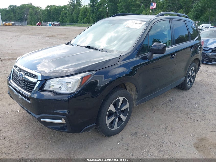 2017 Subaru Forester VIN JF2SJAEC1HH515487 IAAI salvage auction — UNKNOWN, Salvage (Massachusetts), sold $1,300 on 2026-07-17 (photo 2)