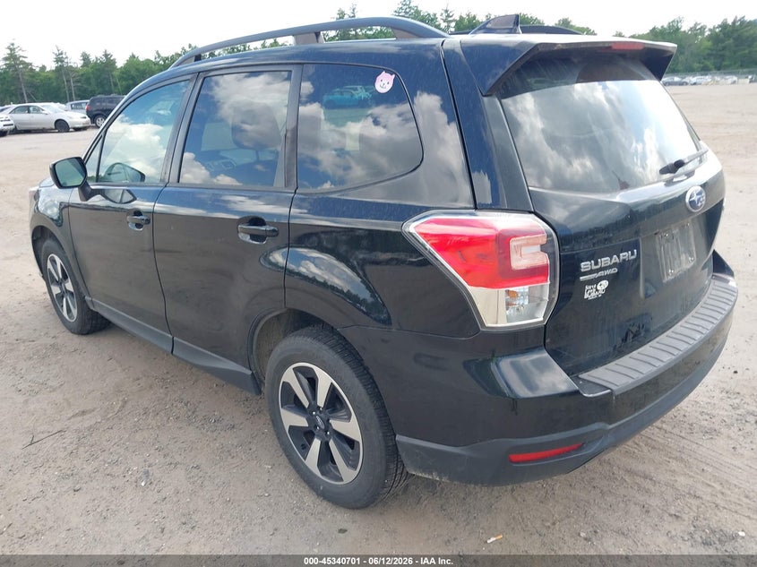 2017 Subaru Forester VIN JF2SJAEC1HH515487 IAAI salvage auction — UNKNOWN, Salvage (Massachusetts), sold $1,300 on 2026-07-17 (photo 3)
