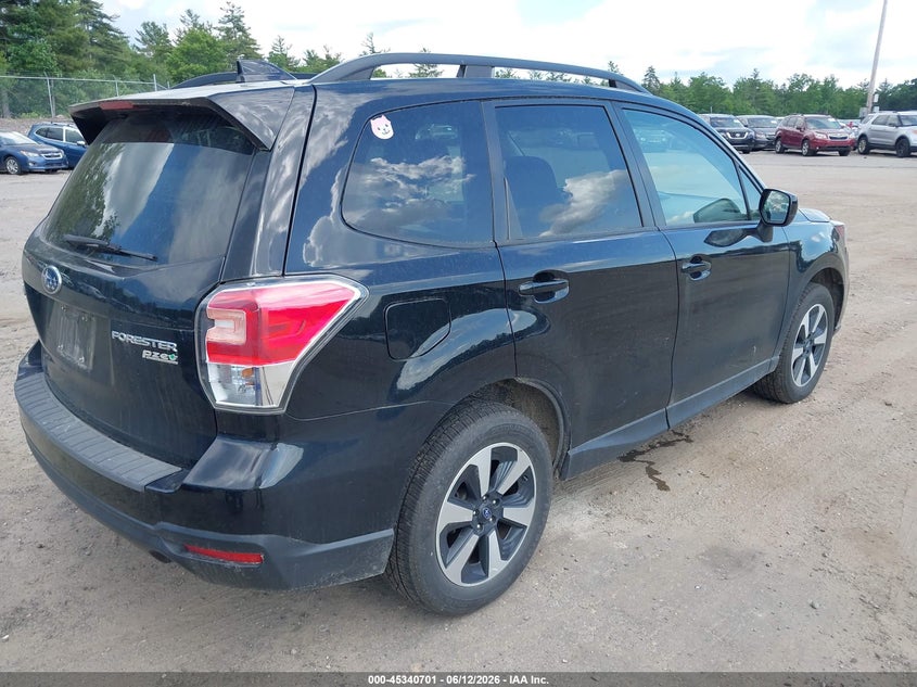 2017 Subaru Forester VIN JF2SJAEC1HH515487 IAAI salvage auction — UNKNOWN, Salvage (Massachusetts), sold $1,300 on 2026-07-17 (photo 4)