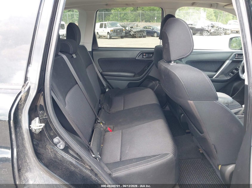 2017 Subaru Forester VIN JF2SJAEC1HH515487 IAAI salvage auction — UNKNOWN, Salvage (Massachusetts), sold $1,300 on 2026-07-17 (photo 8)