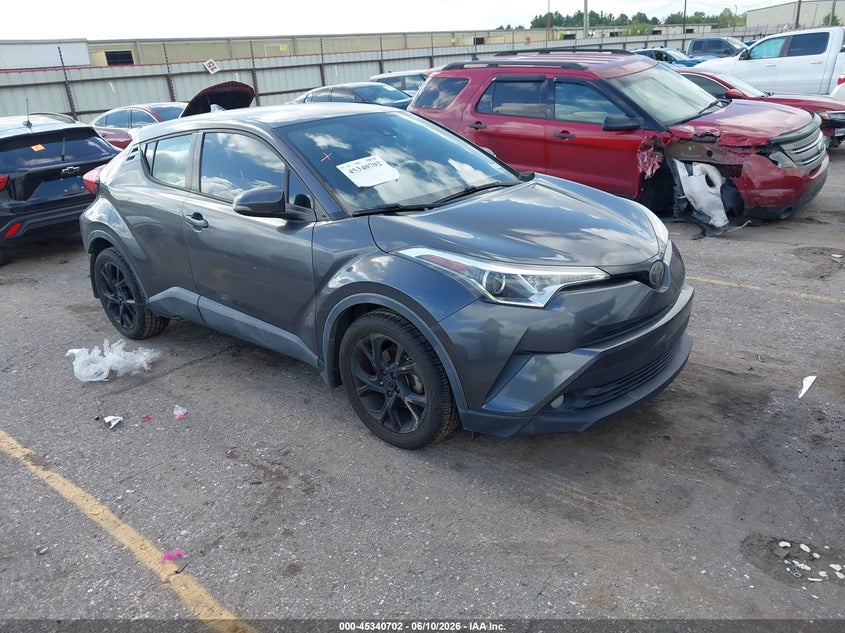 2018 Toyota C-hr VIN NMTKHMBX2JR010108 IAAI salvage auction — LEFT REAR, Original (Texas), sold $5,100 on 2026-07-29 (photo 1)