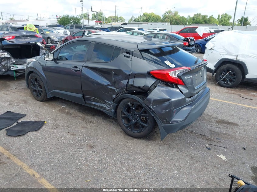 2018 Toyota C-hr VIN NMTKHMBX2JR010108 IAAI salvage auction — LEFT REAR, Original (Texas), sold $5,100 on 2026-07-29 (photo 3)