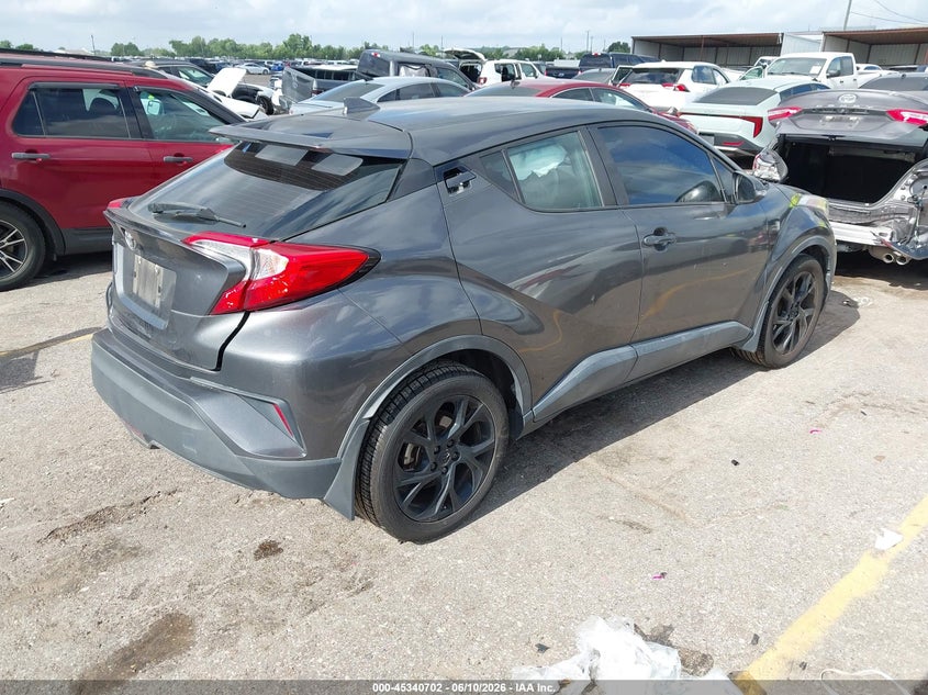 2018 Toyota C-hr VIN NMTKHMBX2JR010108 IAAI salvage auction — LEFT REAR, Original (Texas), sold $5,100 on 2026-07-29 (photo 4)