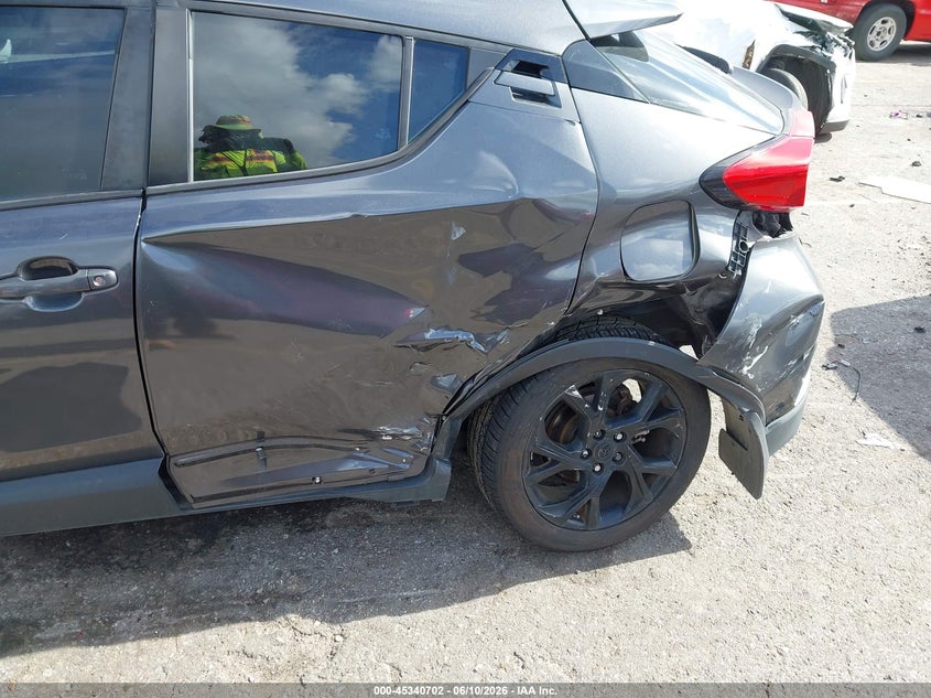 2018 Toyota C-hr VIN NMTKHMBX2JR010108 IAAI salvage auction — LEFT REAR, Original (Texas), sold $5,100 on 2026-07-29 (photo 6)