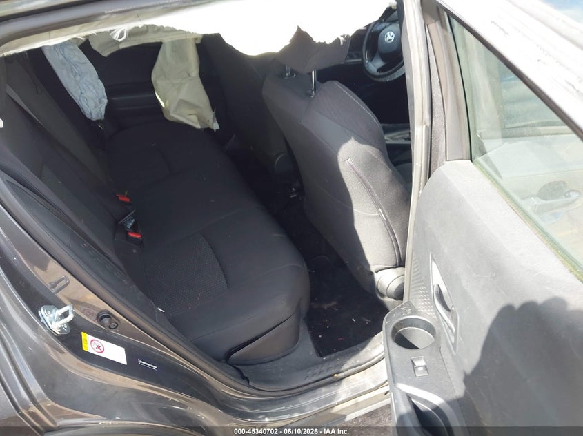 2018 Toyota C-hr VIN NMTKHMBX2JR010108 IAAI salvage auction — LEFT REAR, Original (Texas), sold $5,100 on 2026-07-29 (photo 8)