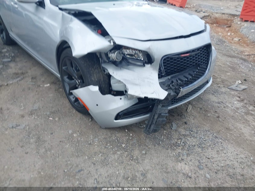 2023 Chrysler 300 VIN 2C3CCABG0PH641180 IAAI salvage auction — FRONT END, Salvage (Georgia), sold $7,500 on 2026-07-23 (photo 6)