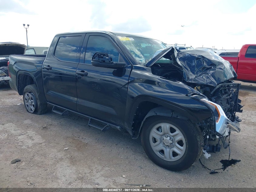 2026 Toyota Tundra VIN 5TFKB5DB1TX343259 IAAI salvage auction — FRONT END, Salvage Title, sold $9,200 on 2026-08-02 (photo 1)