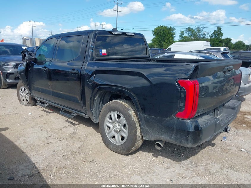 2026 Toyota Tundra VIN 5TFKB5DB1TX343259 IAAI salvage auction — FRONT END, Salvage Title, sold $9,200 on 2026-08-02 (photo 3)