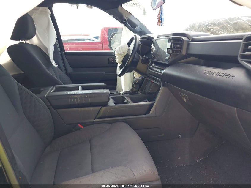 2026 Toyota Tundra VIN 5TFKB5DB1TX343259 IAAI salvage auction — FRONT END, Salvage Title, sold $9,200 on 2026-08-02 (photo 5)