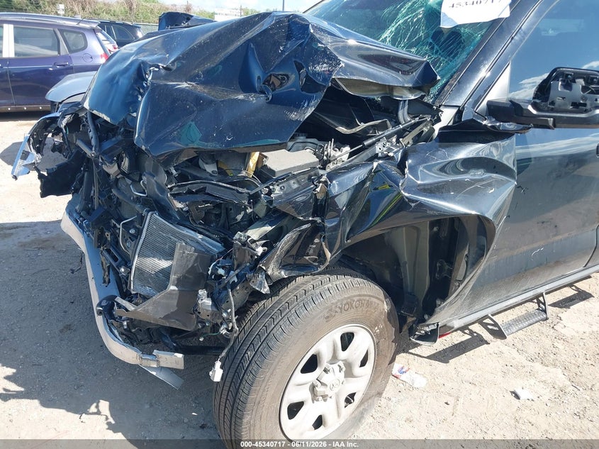 2026 Toyota Tundra VIN 5TFKB5DB1TX343259 IAAI salvage auction — FRONT END, Salvage Title, sold $9,200 on 2026-08-02 (photo 6)