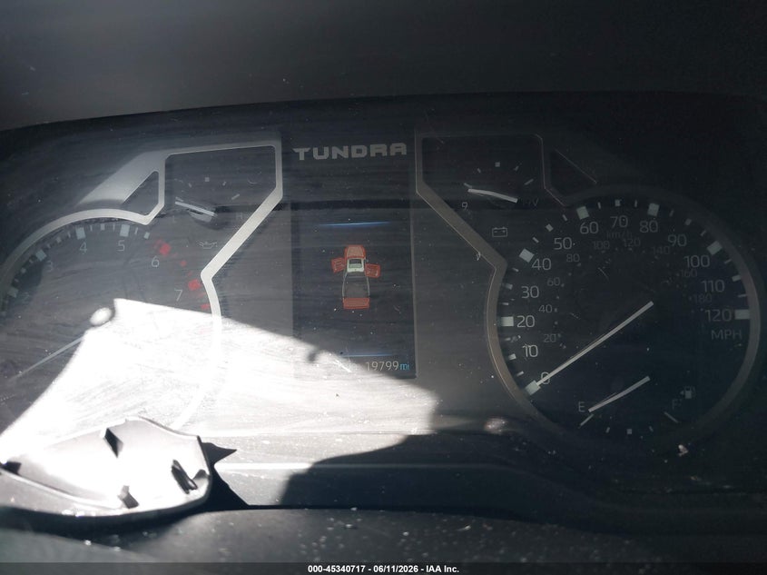 2026 Toyota Tundra VIN 5TFKB5DB1TX343259 IAAI salvage auction — FRONT END, Salvage Title, sold $9,200 on 2026-08-02 (photo 7)