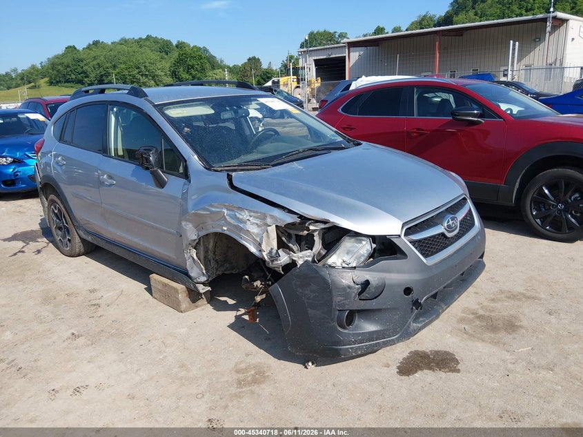 2014 Subaru Xv VIN JF2GPAGC8E8287324 IAAI salvage auction — FRONT END, Salvage (Pennsylvania), sold $650 on 2026-07-16 (photo 1)