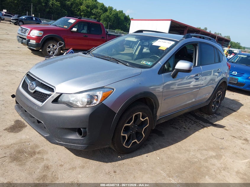 2014 Subaru Xv VIN JF2GPAGC8E8287324 IAAI salvage auction — FRONT END, Salvage (Pennsylvania), sold $650 on 2026-07-16 (photo 2)