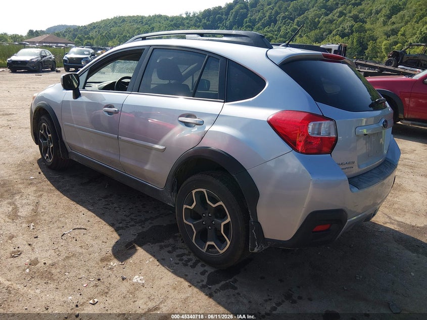 2014 Subaru Xv VIN JF2GPAGC8E8287324 IAAI salvage auction — FRONT END, Salvage (Pennsylvania), sold $650 on 2026-07-16 (photo 3)