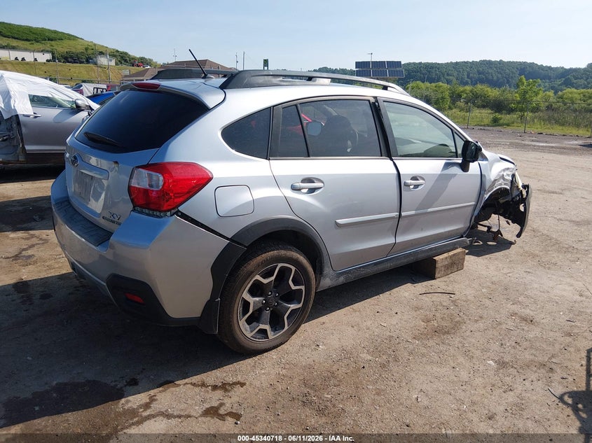 2014 Subaru Xv VIN JF2GPAGC8E8287324 IAAI salvage auction — FRONT END, Salvage (Pennsylvania), sold $650 on 2026-07-16 (photo 4)