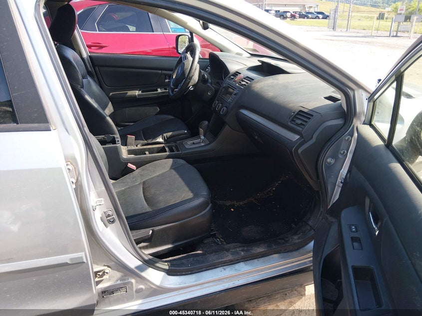 2014 Subaru Xv VIN JF2GPAGC8E8287324 IAAI salvage auction — FRONT END, Salvage (Pennsylvania), sold $650 on 2026-07-16 (photo 5)