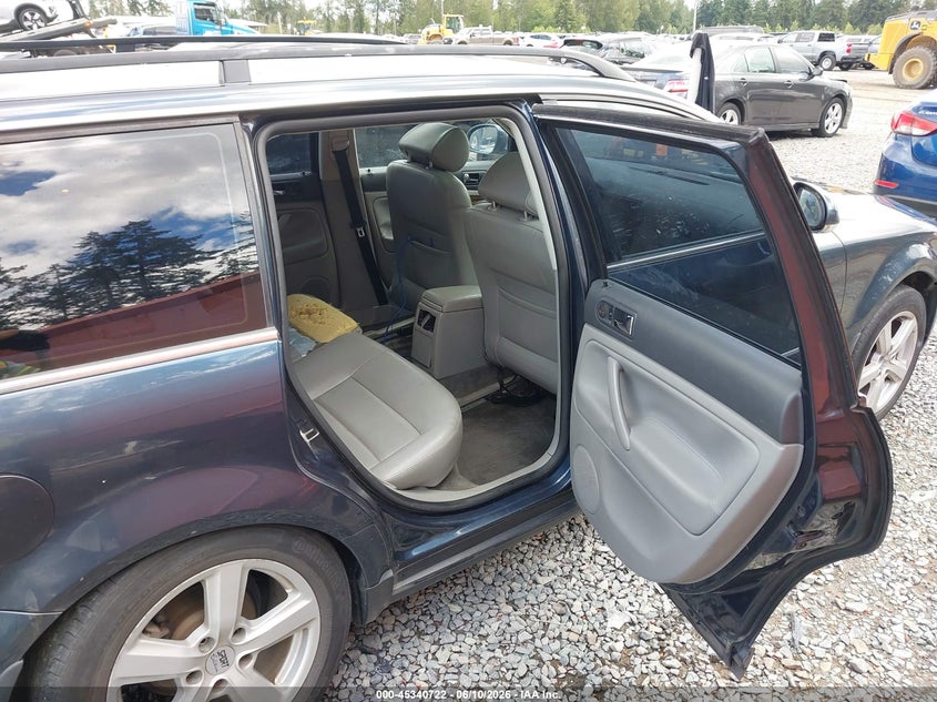 2005 Volkswagen Passat VIN WVWCE63B25E099638 IAAI salvage auction — LEFT SIDE, Bill Of Sale (Washington), sold $325 on 2026-07-08 (photo 8)