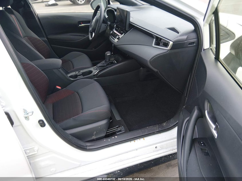 2026 Toyota Corolla VIN JTDBCMFE1T3131015 IAAI salvage auction — FRONT & REAR, Salvage Title, sold $8,100 on 2026-07-22 (photo 5)