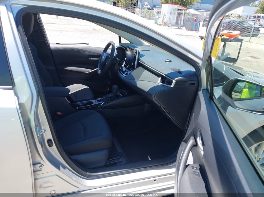 2020 Toyota Corolla VIN JTDVPRAE1LJ092119 IAAI salvage auction — LEFT FRONT, Salvage (California), sold $7,100 on 2026-07-13 (photo 5)