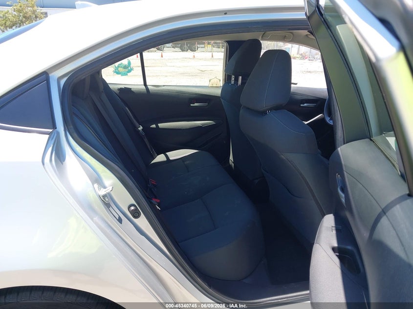2020 Toyota Corolla VIN JTDVPRAE1LJ092119 IAAI salvage auction — LEFT FRONT, Salvage (California), sold $7,100 on 2026-07-13 (photo 8)