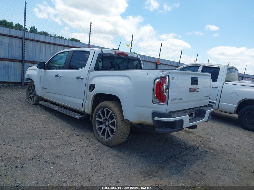 2018 Gmc Canyon VIN 1GTG6EEN1J1100165 IAAI salvage auction — FRONT END, Salvage (Arkansas), sold $2,550 on 2026-08-01 (photo 3)
