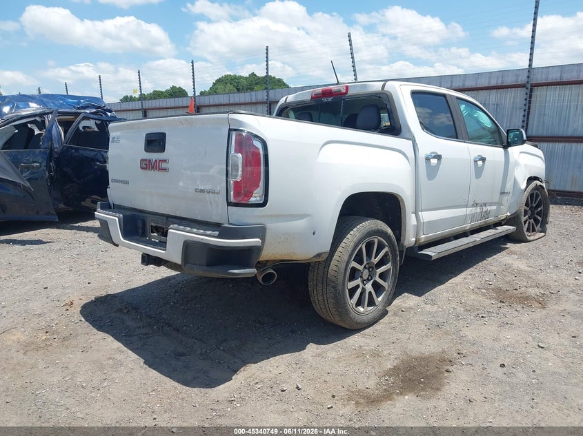 2018 Gmc Canyon VIN 1GTG6EEN1J1100165 IAAI salvage auction — FRONT END, Salvage (Arkansas), sold $2,550 on 2026-08-01 (photo 4)