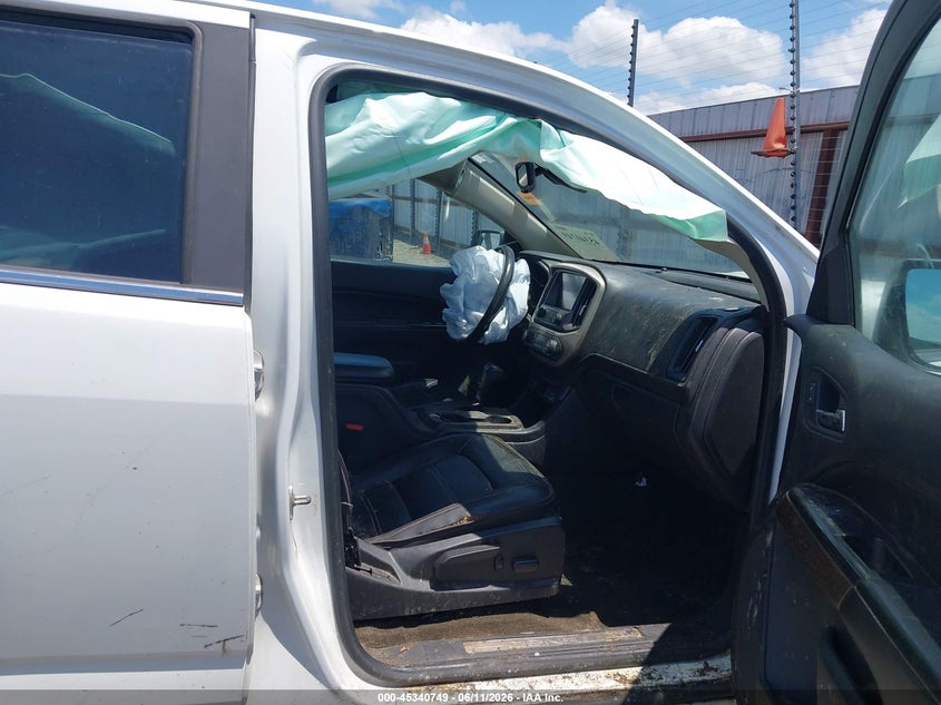 2018 Gmc Canyon VIN 1GTG6EEN1J1100165 IAAI salvage auction — FRONT END, Salvage (Arkansas), sold $2,550 on 2026-08-01 (photo 5)